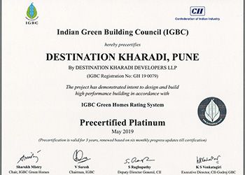 IGBC Certificate
