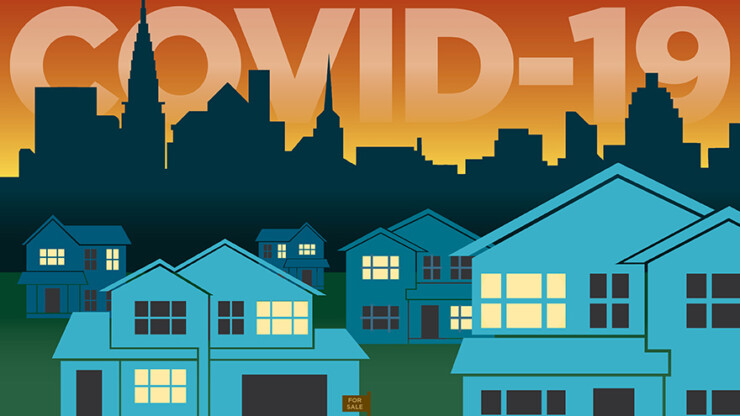 Covid impact on real estate