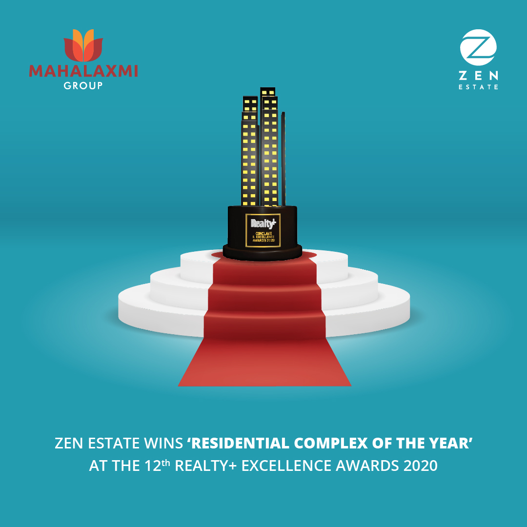 Residential Complex Of The Year - Zen Estate Kharadi