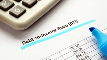 Debt to income ratio - DTI ratio
