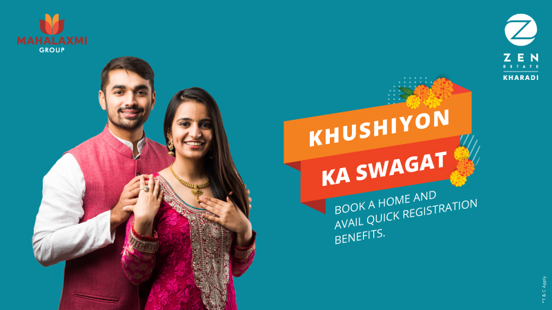 Zen Estate's Khushiyon Ka Swagat For Best Home-Buying Decisions