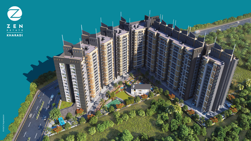 Zen Estate Kharadi – Best Quality Living in Pune