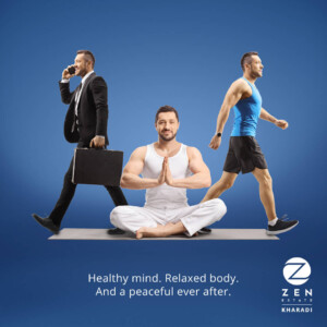 healthy living at zen estate