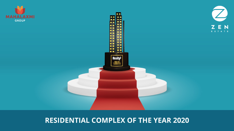 Award For Residential Complex Of The Year 2020