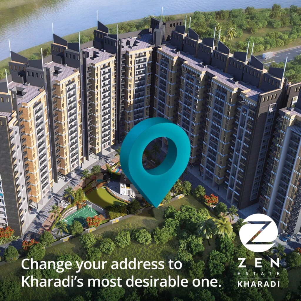 Zen Estate Project Kharadi Pune