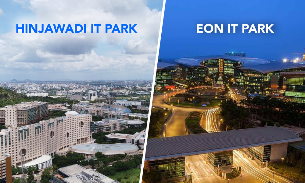Comparison between Hinjewadi’s IT Park & EON IT Park