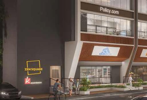 Zen Square, KHARADI, PUNE