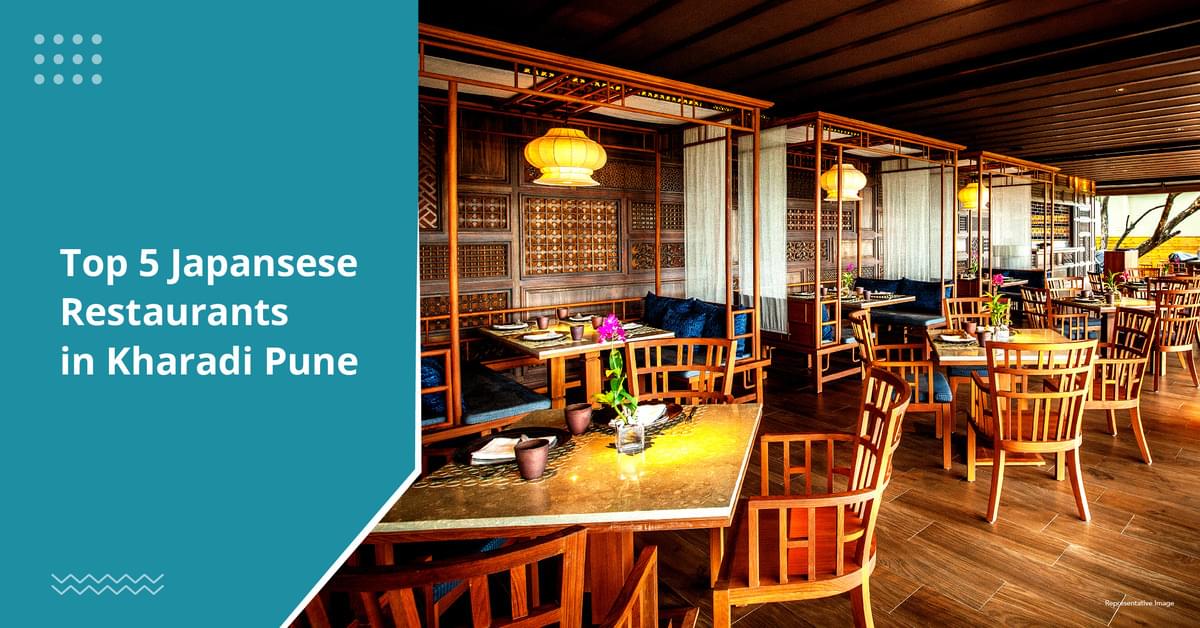 Top 5 Japanese Restaurants in Kharadi Pune