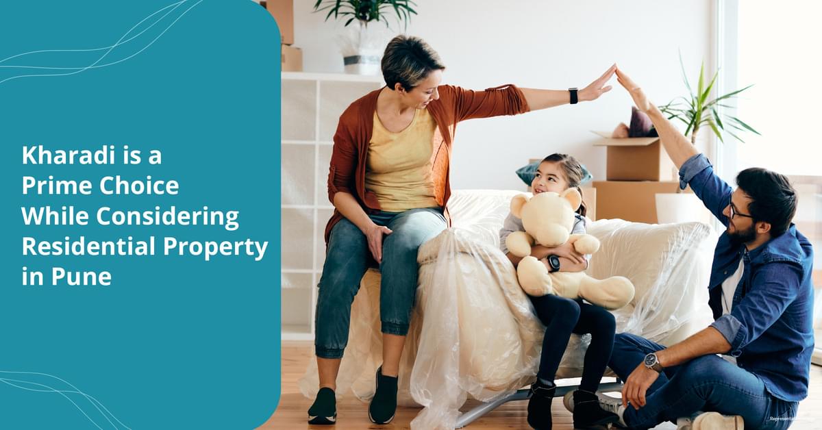 Kharadi: The Premier Destination for Residential Property in Pune