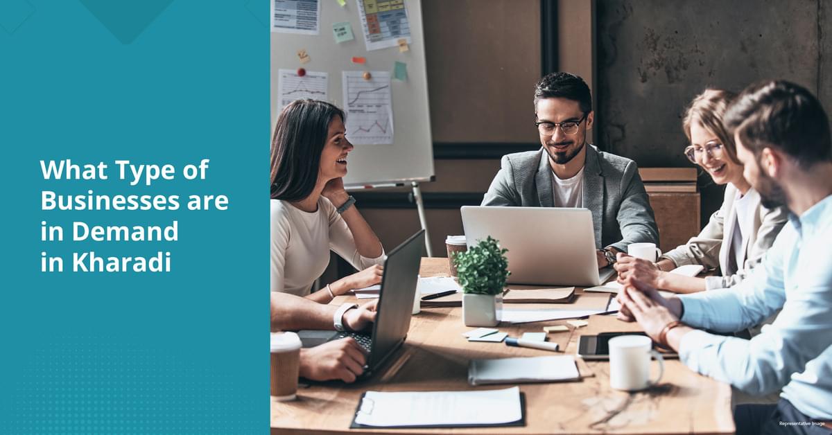 What Type of Commercial Business is in Demand in Kharadi