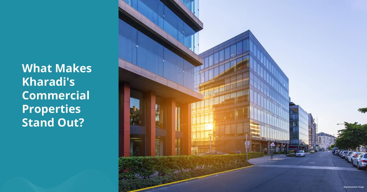 What Makes Kharadi’s Commercial Properties Stand Out